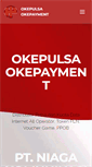 Mobile Screenshot of okepulsa.com
